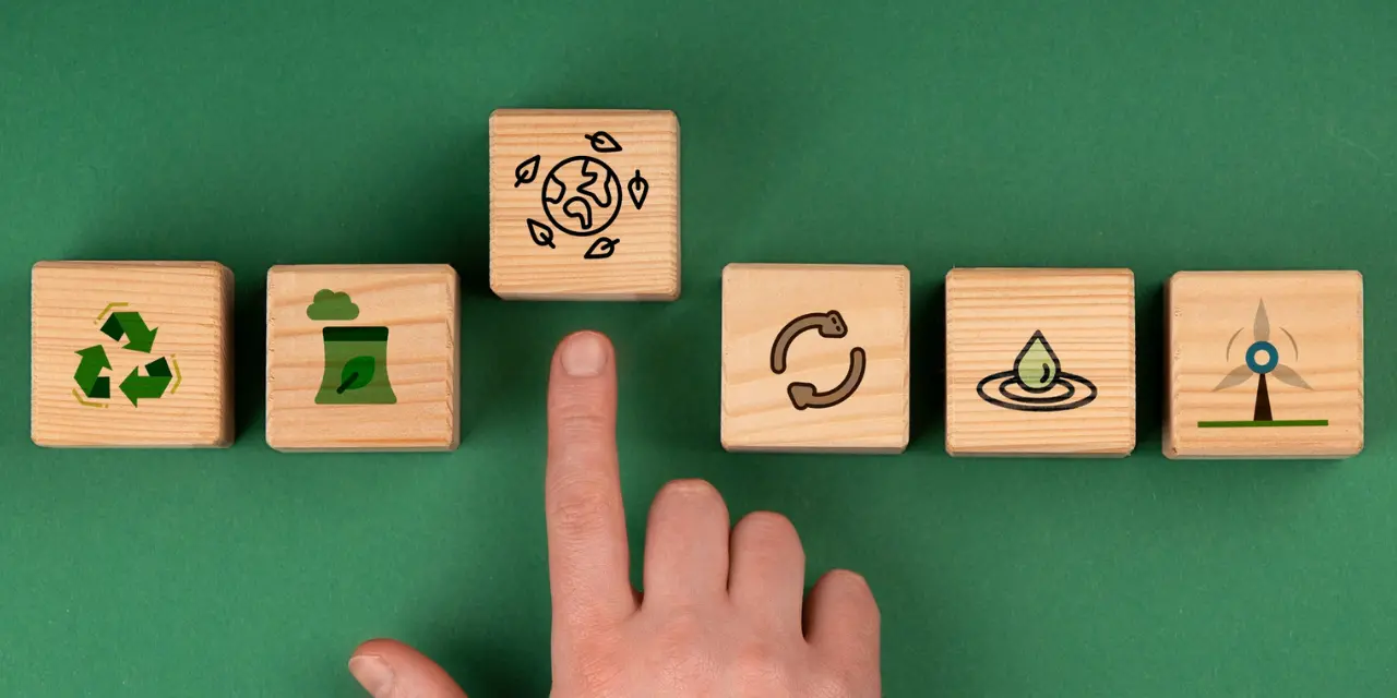 Promote Digital Sustainability with Online Business Cards by vcardmart